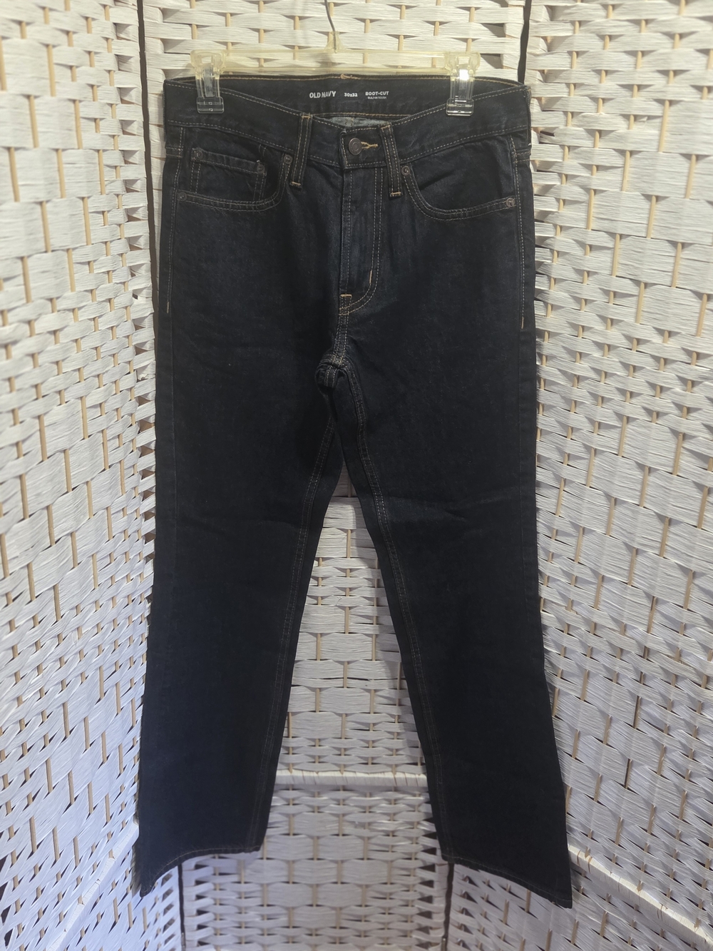 Old Navy Men’s Blue Boot Cut Jeans